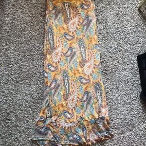 Sundance Paisley skirt